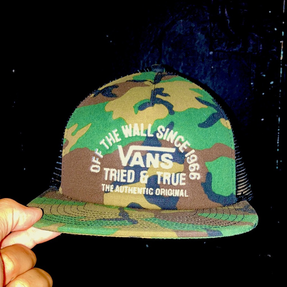 Vans Camo Hat